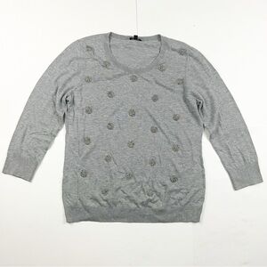 Talbots‎ Gray Shirt Size Medium